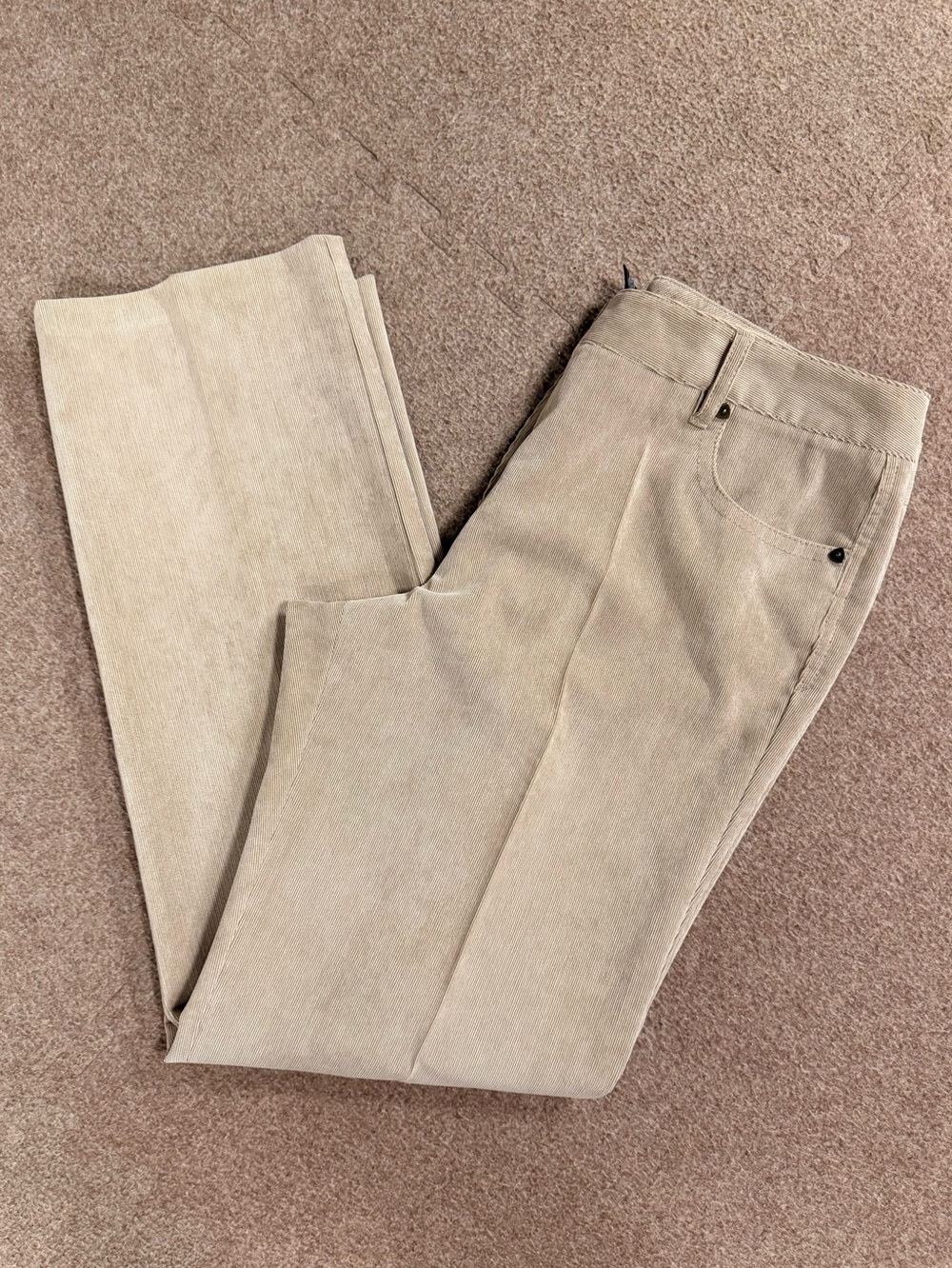 Zac & Rachel Lightweight Corduroy Straight Leg Pants